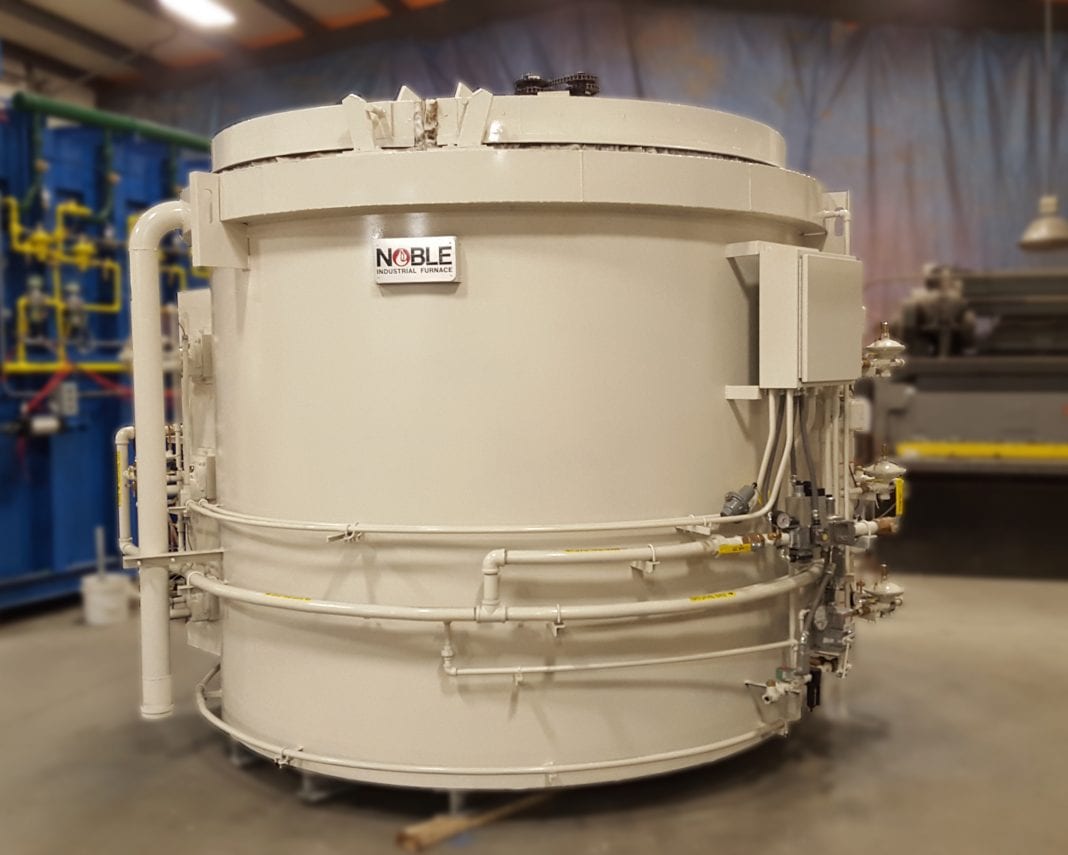 Noble Industrial Furnace Company Inc. Thermal Processing Magazine