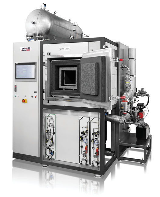 Large industrial furnace & oven systems - Carbolite Gero