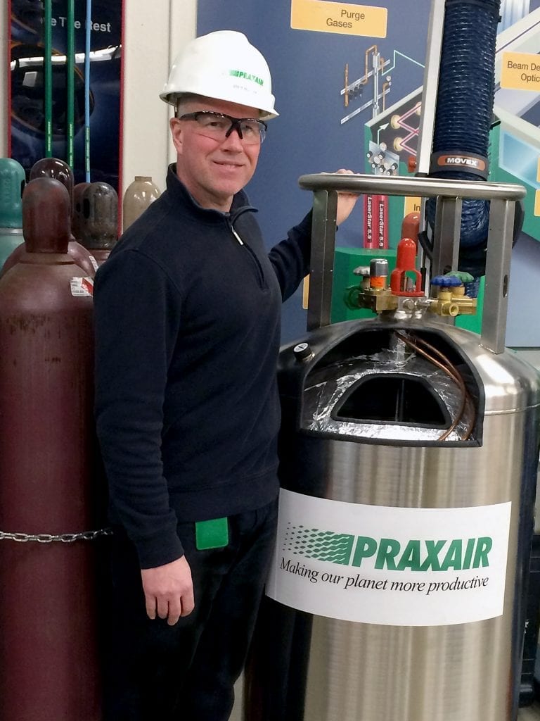 Praxair, Inc. Thermal Processing Magazine