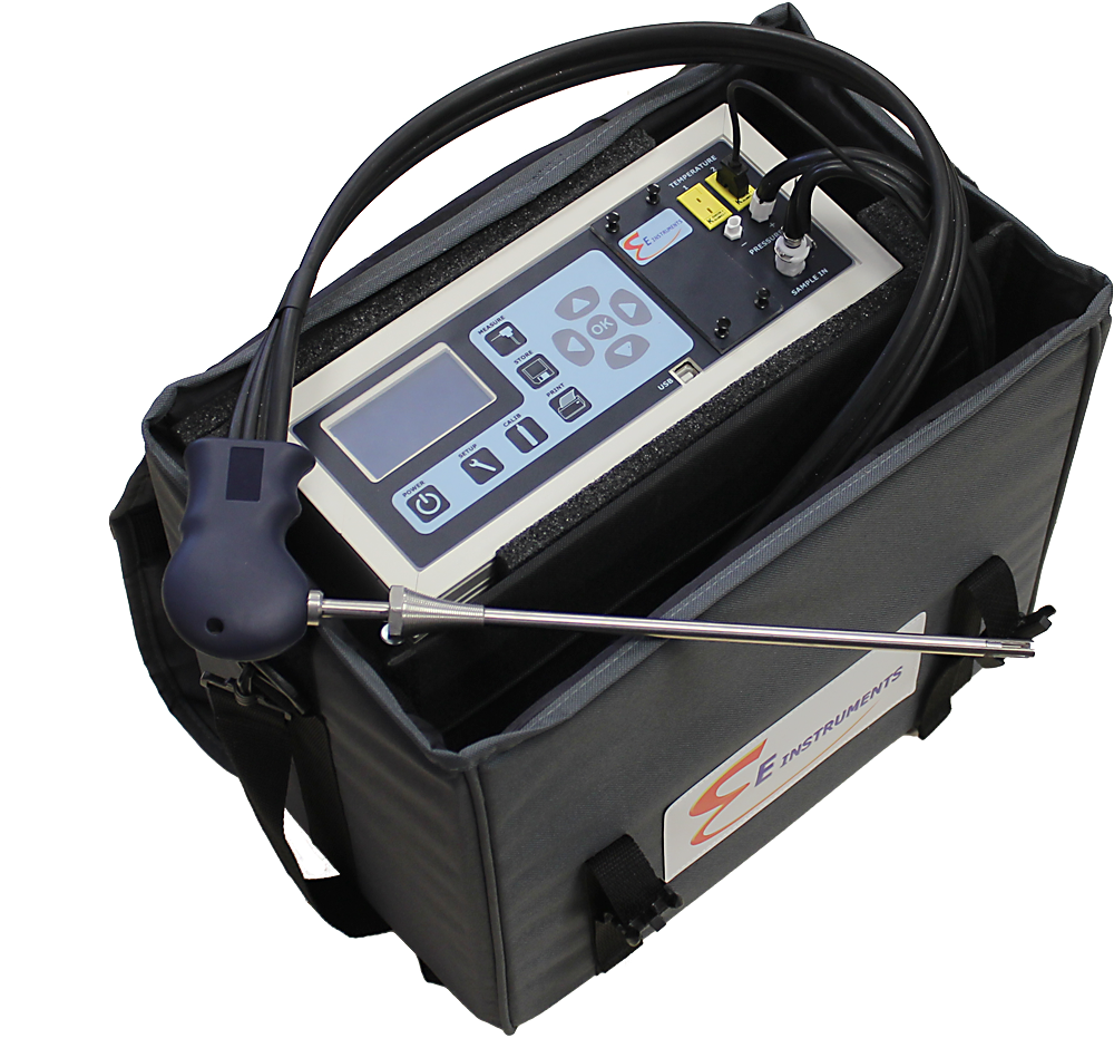 E Instruments offers E8500 Plus portable emissions analyzer Thermal