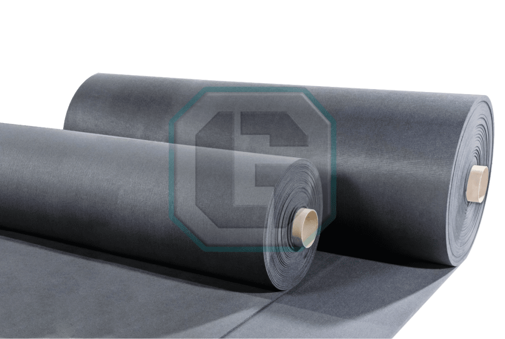 Furnace Sheet High Temperature Fiber Graphite Carbon Felt Panel Insulation  