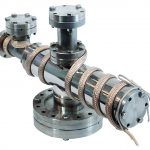 TP-2021-02 Company BriskHeat Image 3 – Heating tape wrapped around a valve