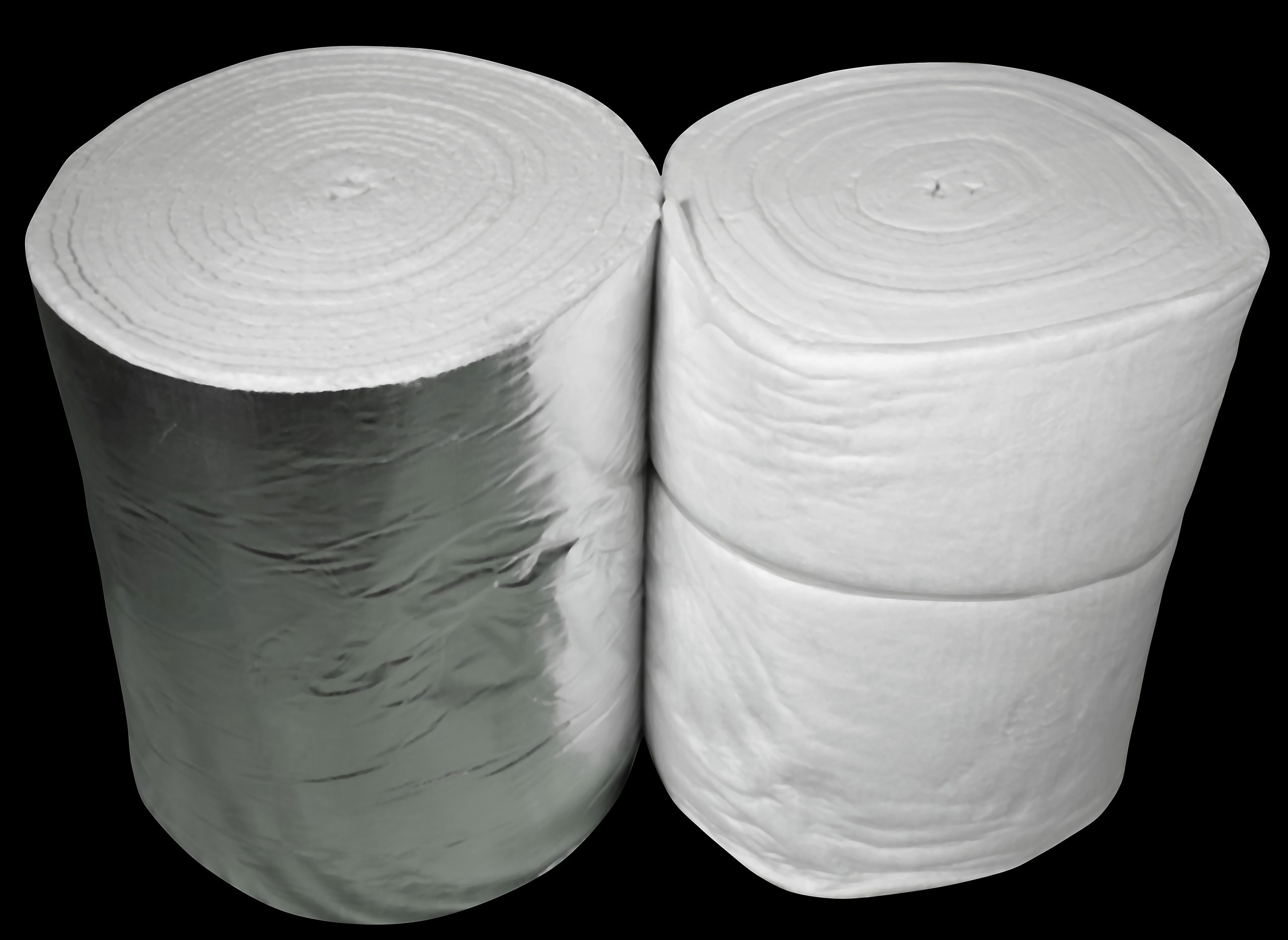 Ceramic Fiber Blanket with Reinforced Aluminum Foil - Mineral Seal  Corporation