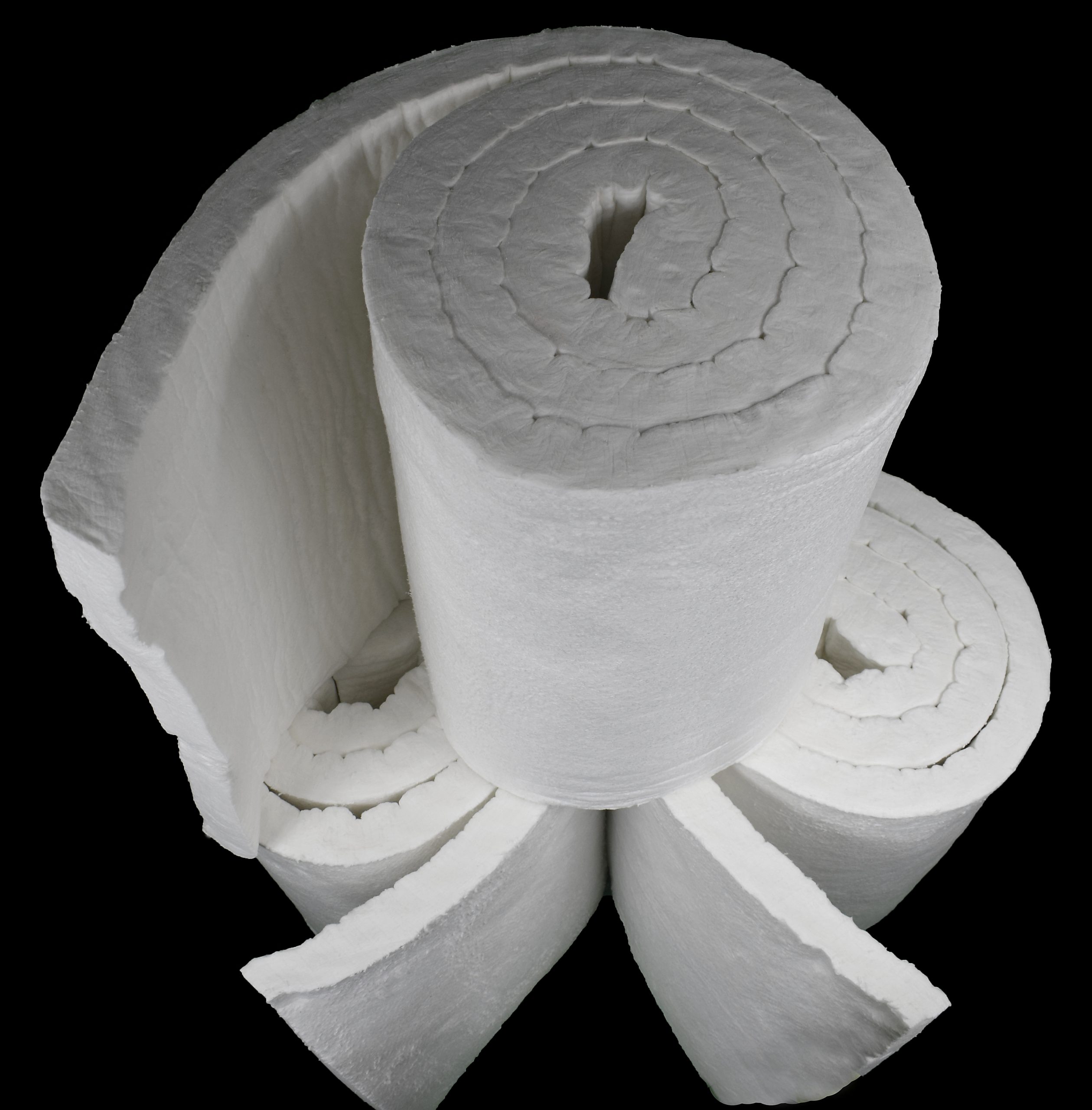 Ceramic Fiber Insulating Blanket, Fireproof Insulation Lightweight