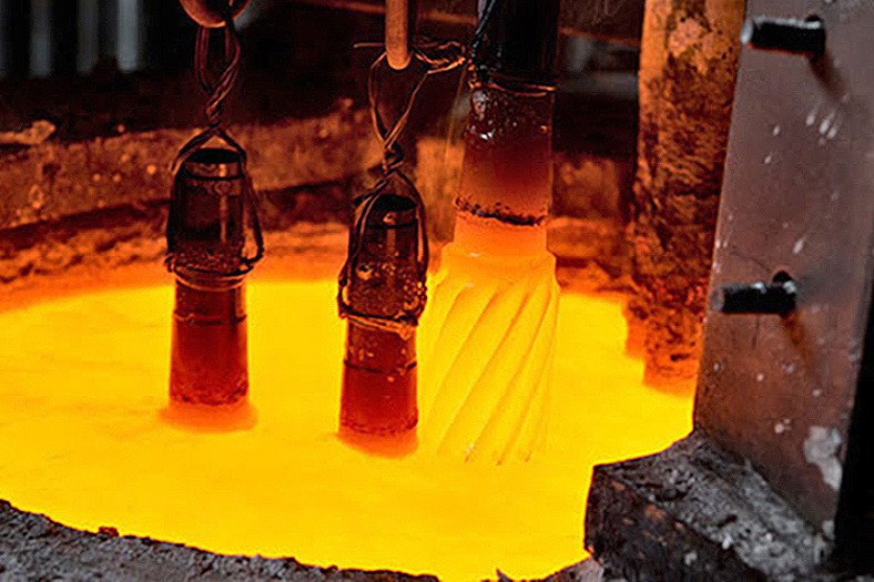 Use Of Molten Salt In Heat Treatment Thermal Processing Magazine 