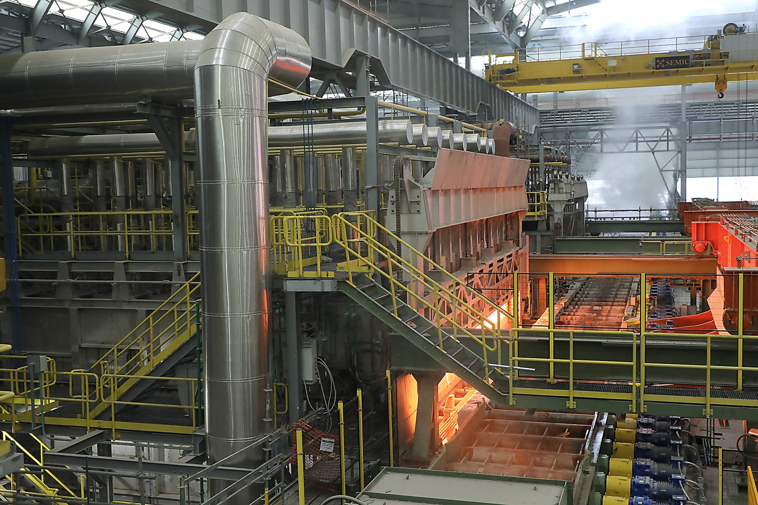 Tenova Starts Up Two New Walking Beam Furnaces At Ternium Thermal Processing Magazine