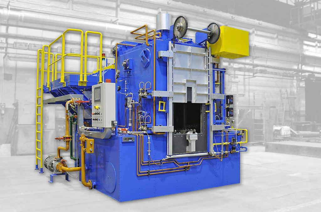 A new low-pressure carburizing solution in a pit vs. traditional pit ...