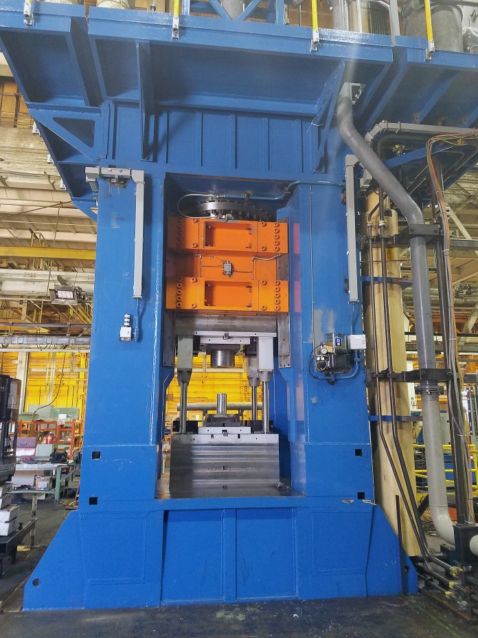 Optimizing forging machine productivity, longevity | Thermal Processing ...