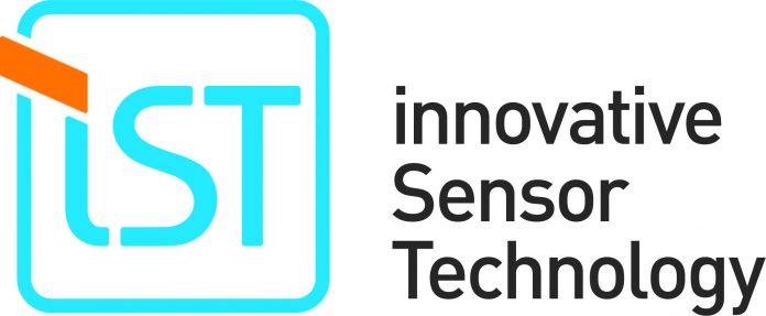 A large green letter T inside a shape with the words Innovative Sensor Technology to the right.