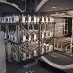 CFC Fixture Vacuum Furnace