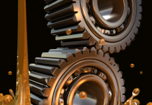 Modeling lubricant flow and thermal response for gears