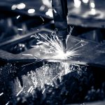 Plasma,Cutting,Metalwork,Industry,Machine,In,Factory